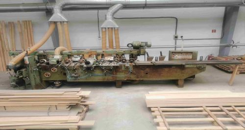 Wood working machinery